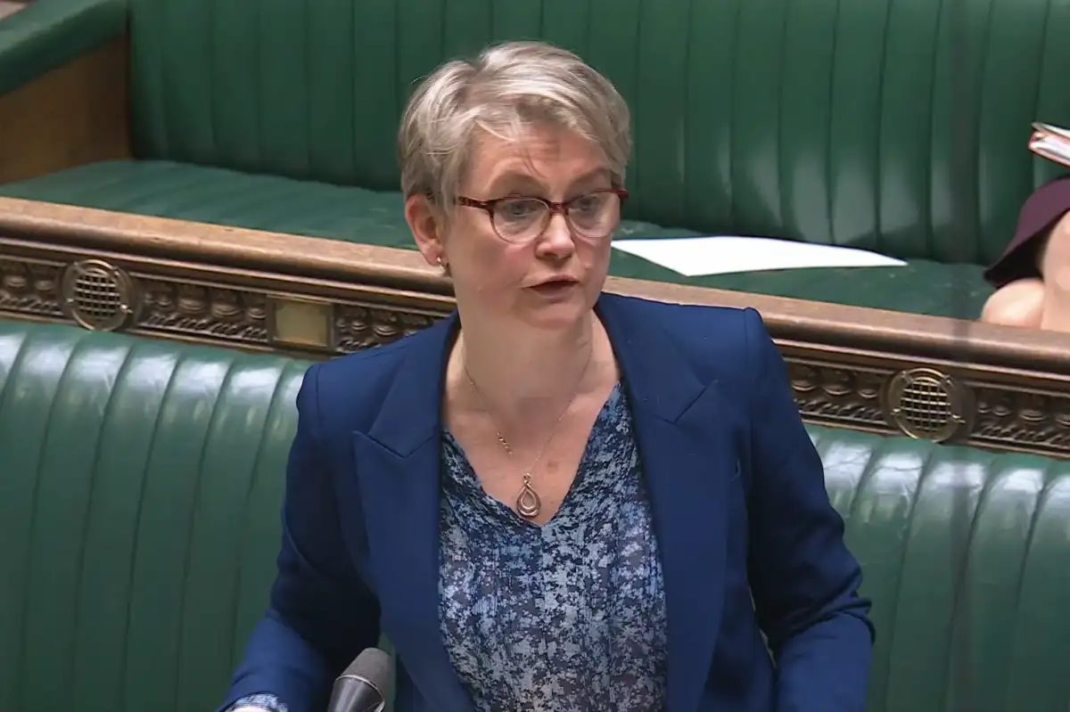 Reform and Greens undermining UK commitment to Nato, Cooper says - 4