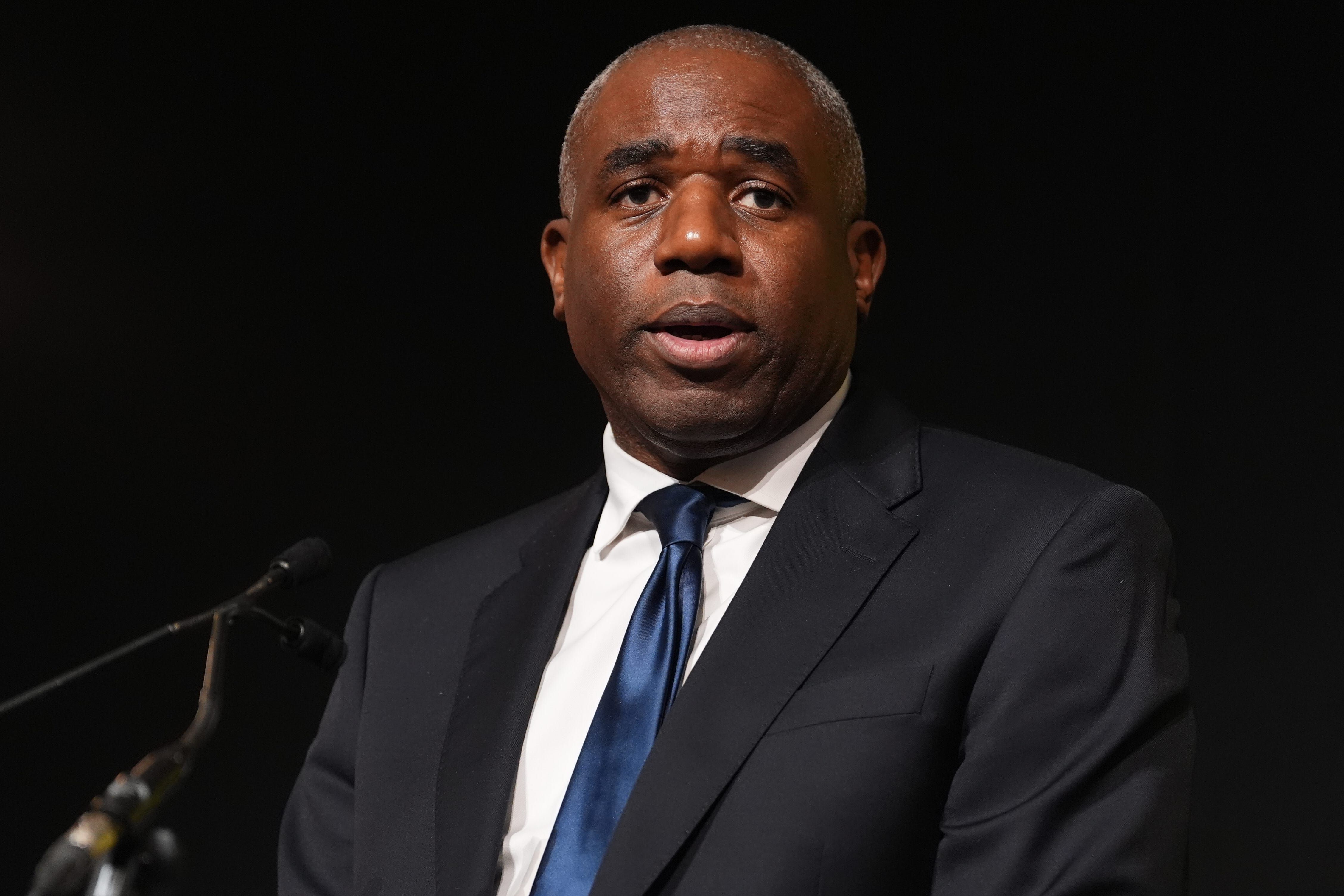 David Lammy meets rebel MPs over cuts to jury trials - 1