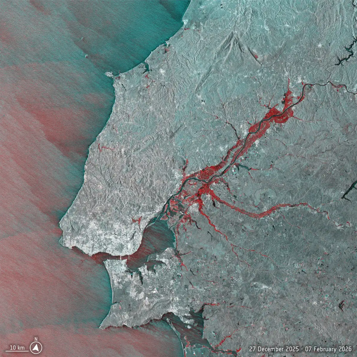 Portugal urged to adapt to climate emergency after country battered by successive storms - 1