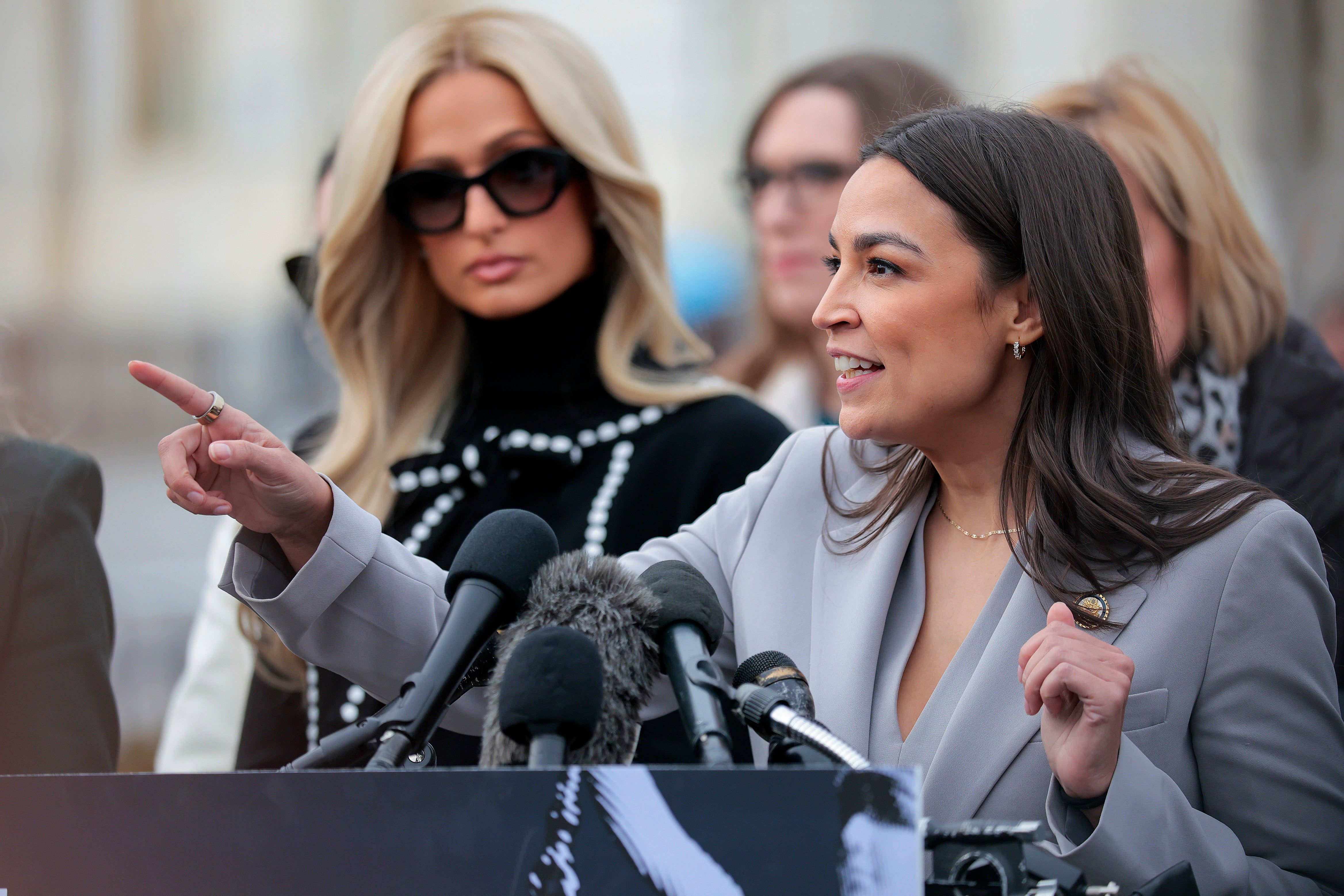 AOC Tests Foreign-Policy Chops at Munich Conference... - 3