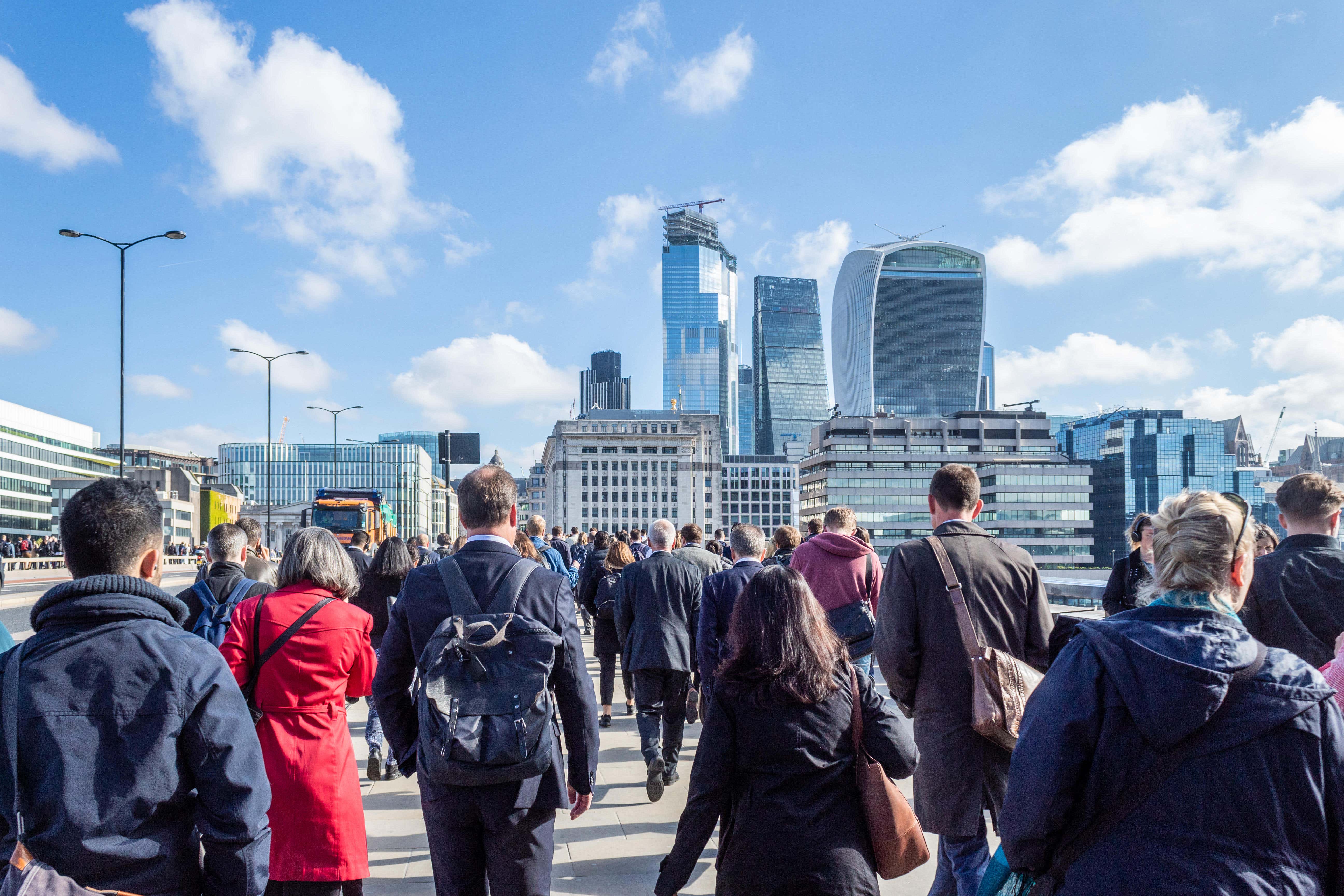 UK unemployment rate hits five-year high of 5.2% as wage growth cools - 1