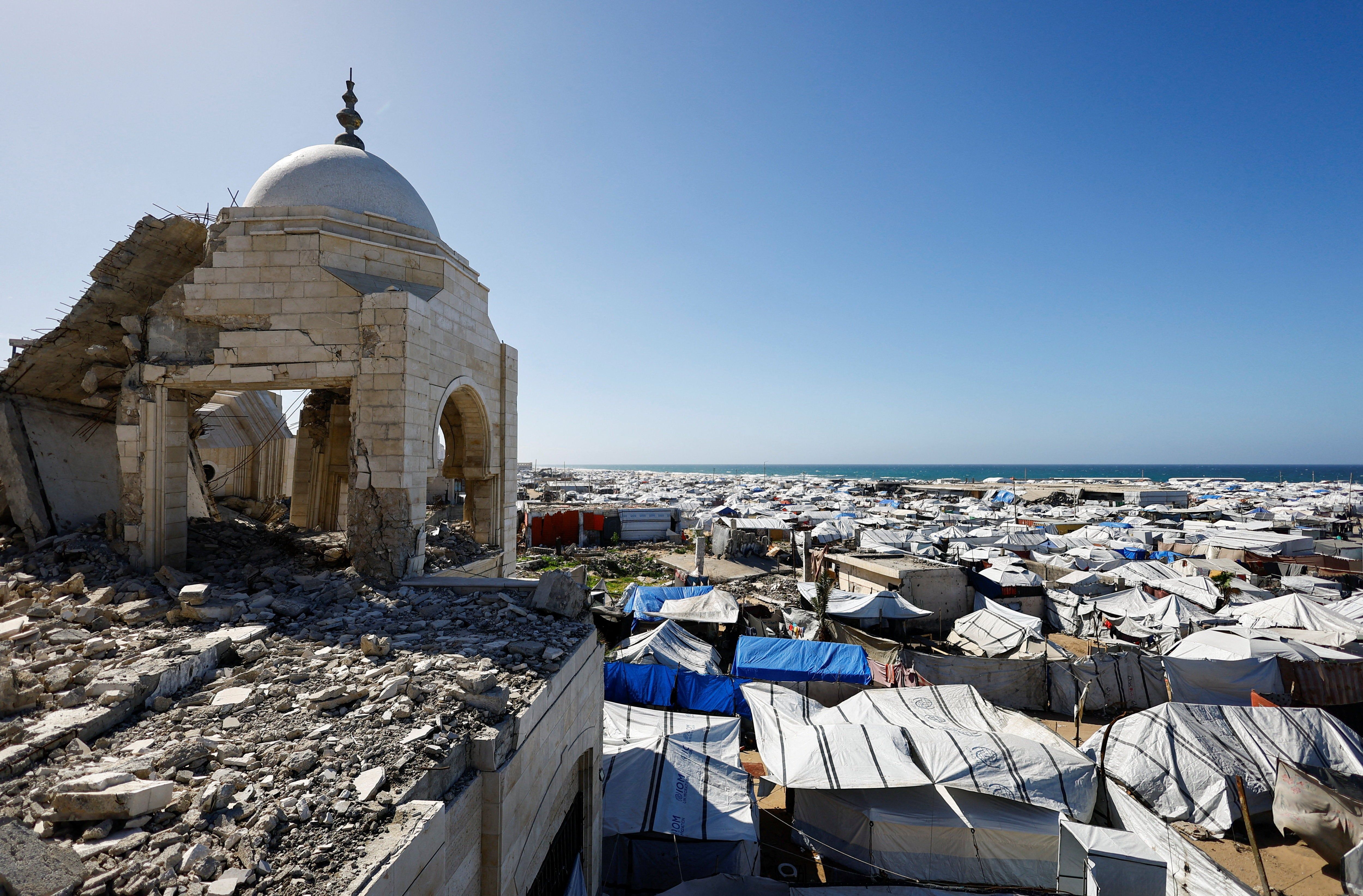 ‘Faces are missing, homes no longer stand’: Palestinians on the struggles of observing Ramadan in the ruins of Gaza - 3