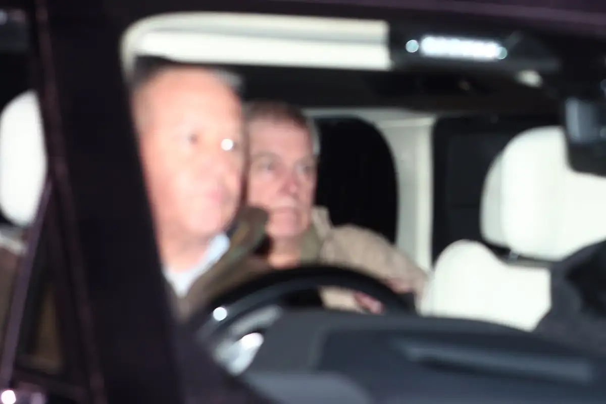 Police search of Royal Lodge continues as Andrew released from custody – live updates - 1