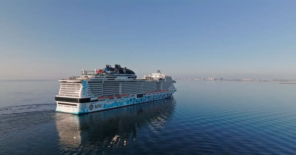 Stranded by war, Doha’s cruise passengers hit the road for flights home - 1