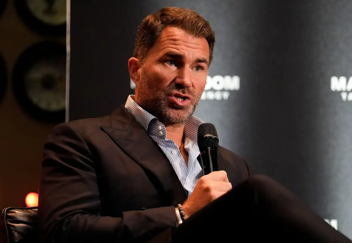The rebuild of Tom Aspinall and the integral role Eddie Hearn will play - 2