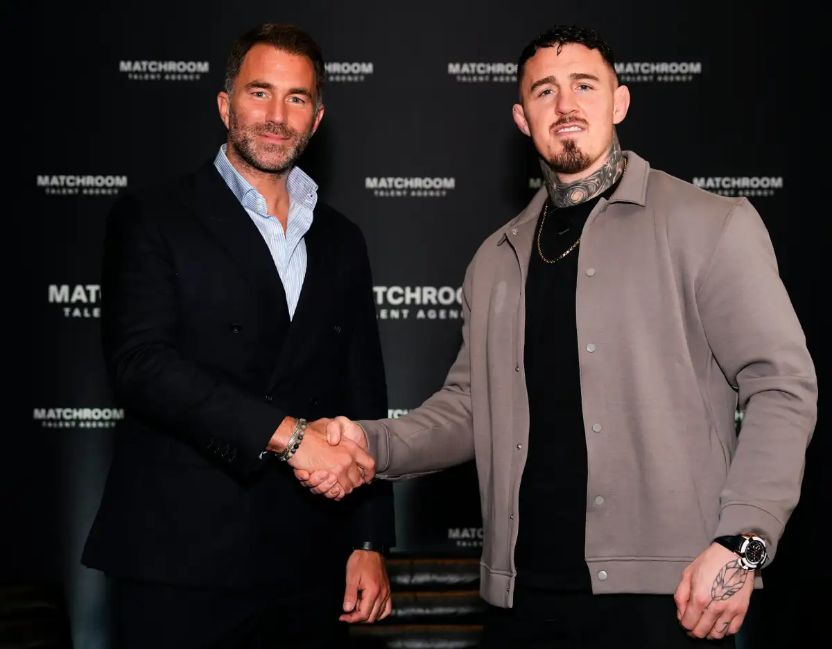 The rebuild of Tom Aspinall and the integral role Eddie Hearn will play - 1