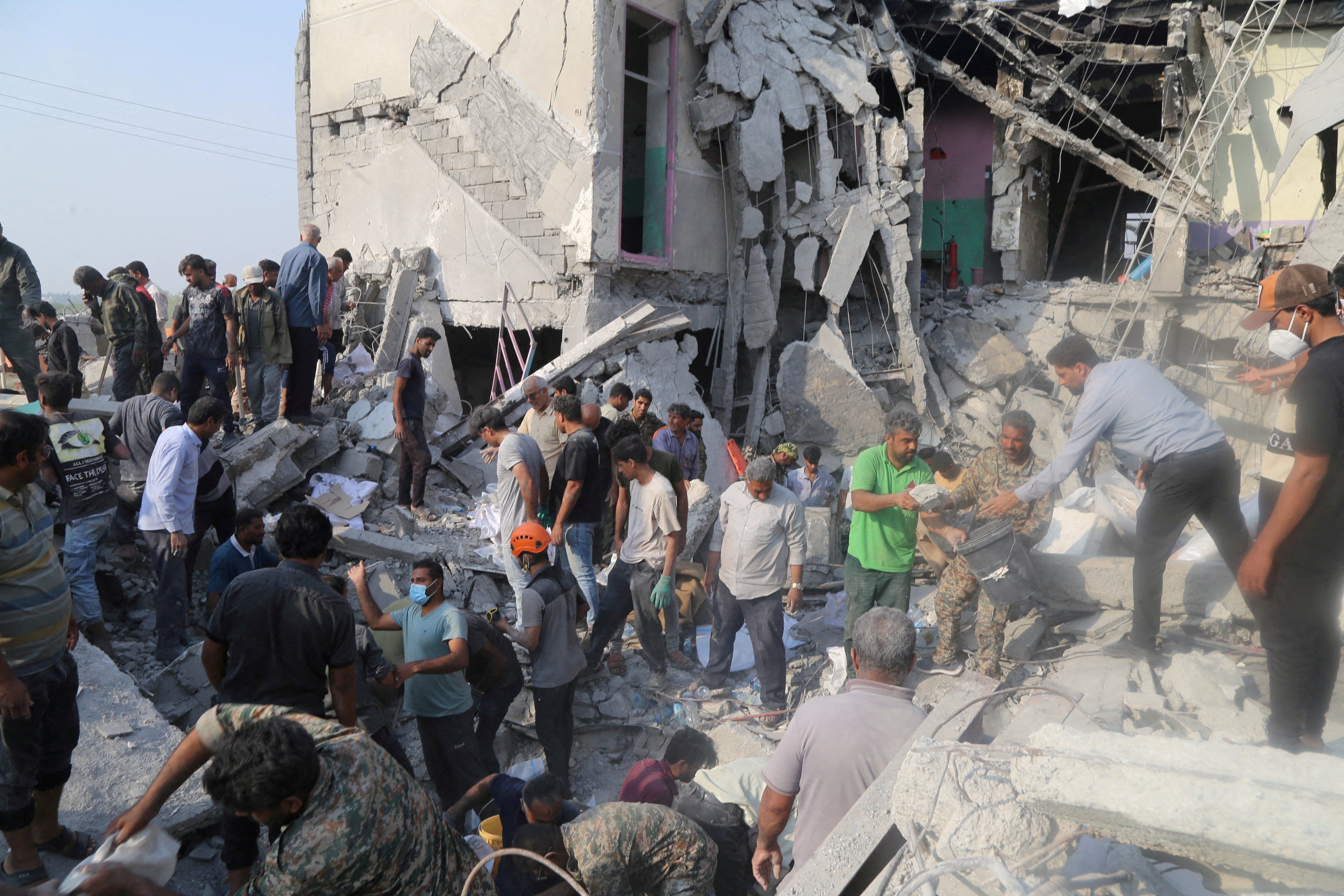 Bombing of girls school in Iran which killed 150 was probably US air strike, military investigators believe - 3