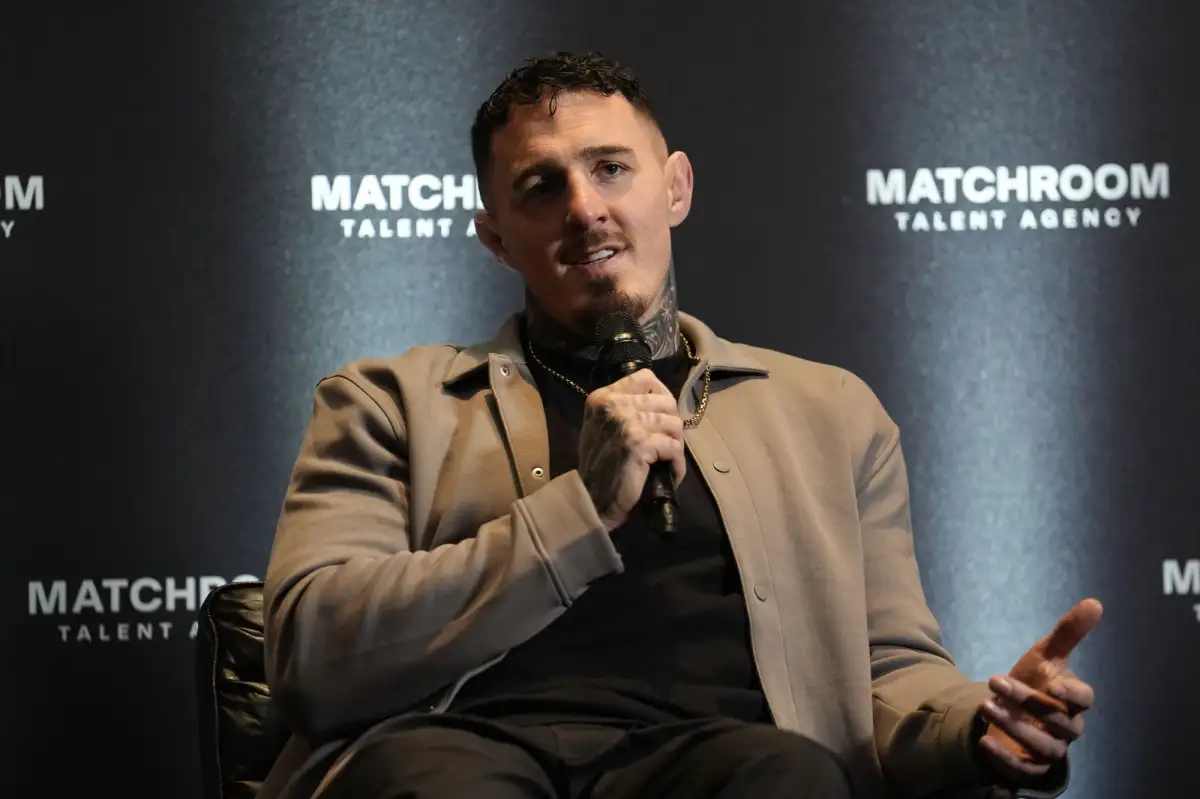 The rebuild of Tom Aspinall and the integral role Eddie Hearn will play - 3