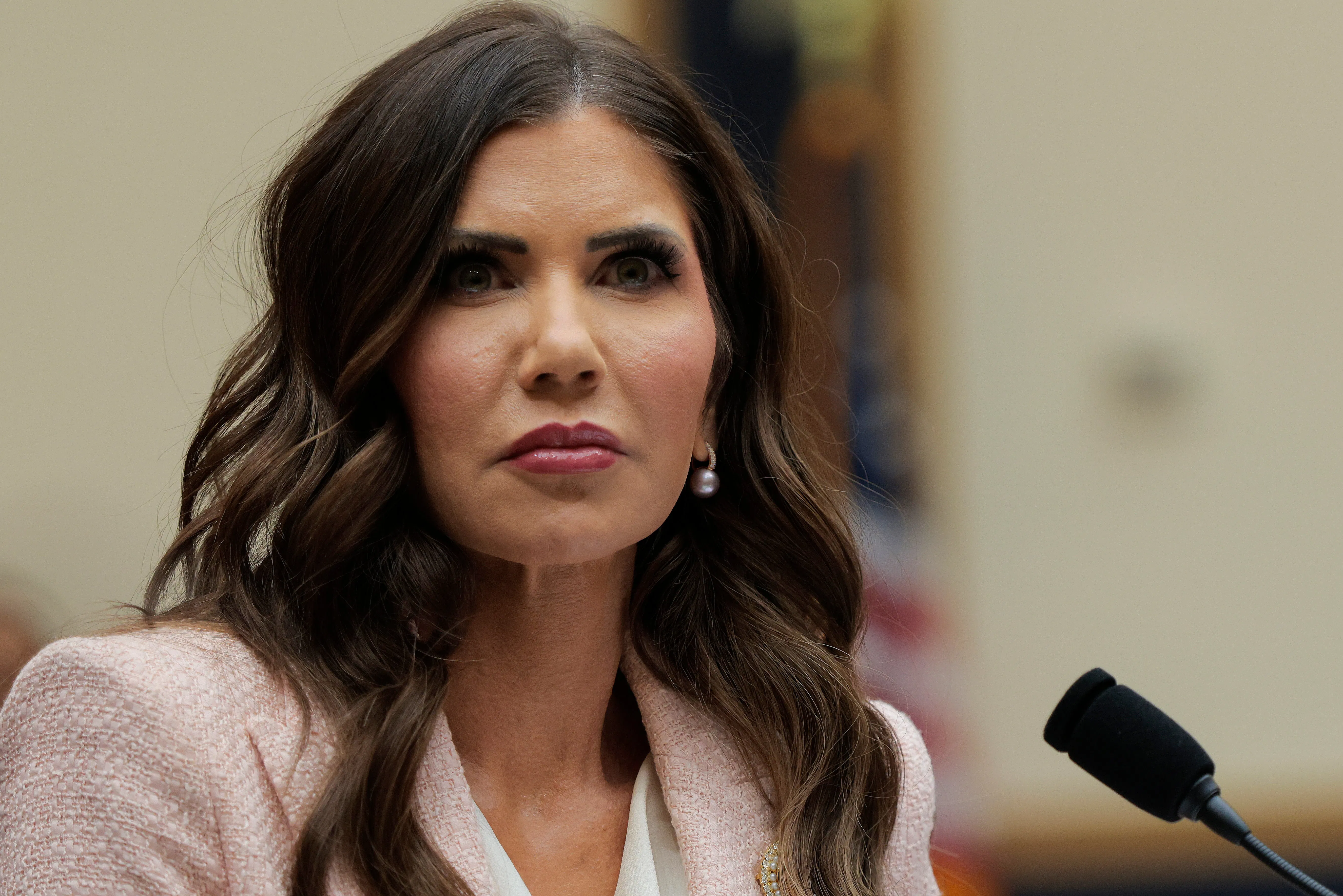 Is Corey Lewandowski Helping Kristi Noem With Her PR Crisis? Ex-DHS Boss, Bryon Noem 'No Longer Living Together' - 2