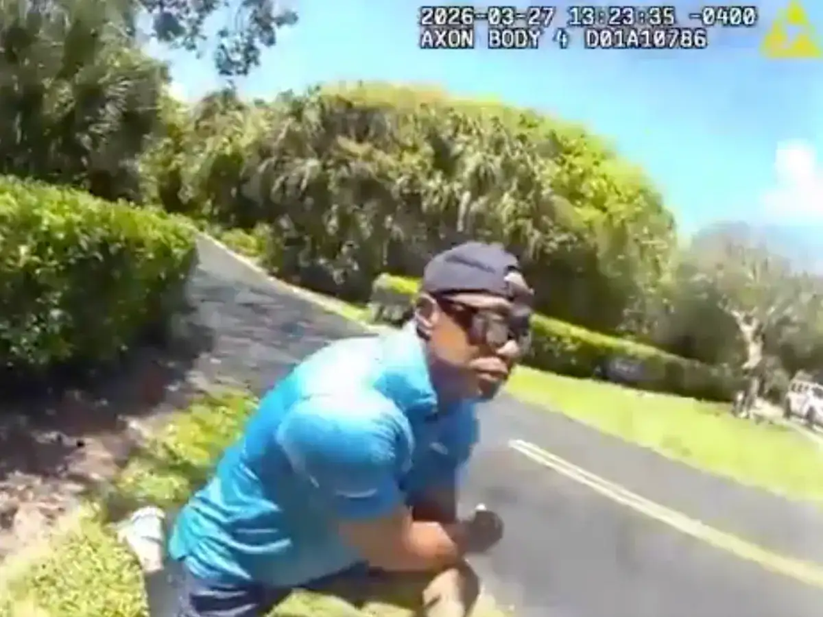 Tiger Woods 'is living in 24-7 pain': Sir Nick Faldo reveals private talk with golf legend over agonising health ordeal - but insists star's problems are all 'self-inflicted' after DUI arrest - 3