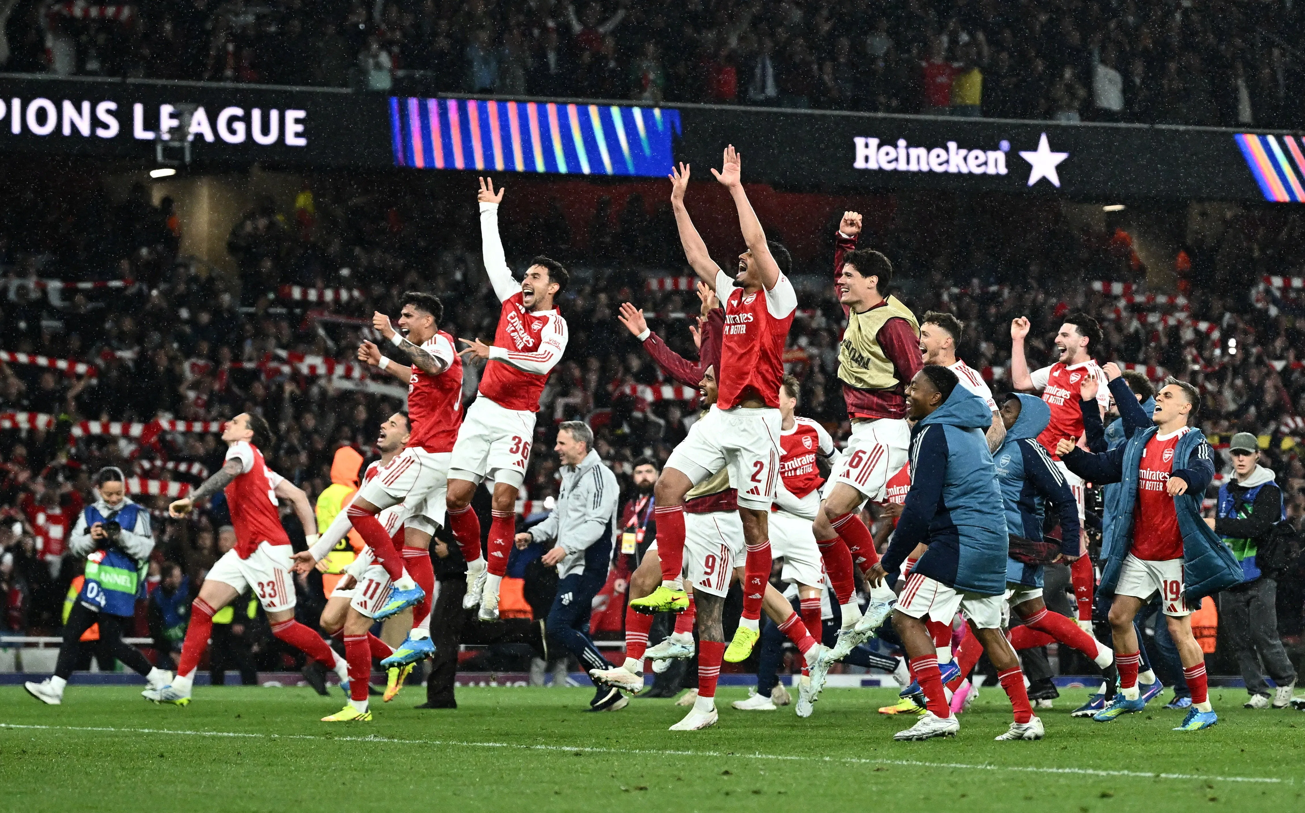 Champions League final is PULLED from free-to-air TV for the first time in its history - leaving fans needing to pay to watch Arsenal vs PSG or Aston Villa and Crystal Palace finals - 4