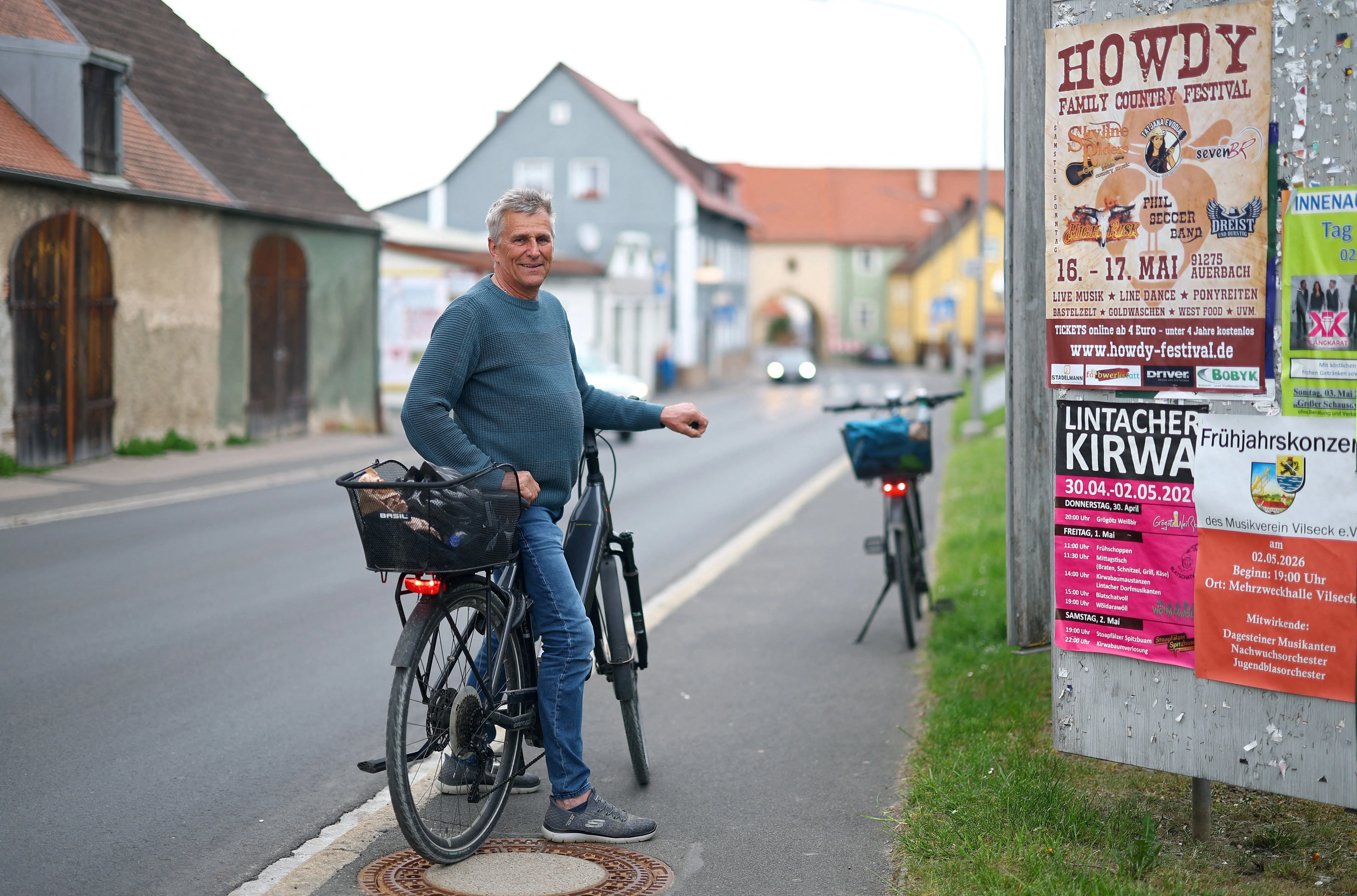The townspeople of Vilseck, Germany, worry that Trump may pull out 5,000 U.S. troops - 2