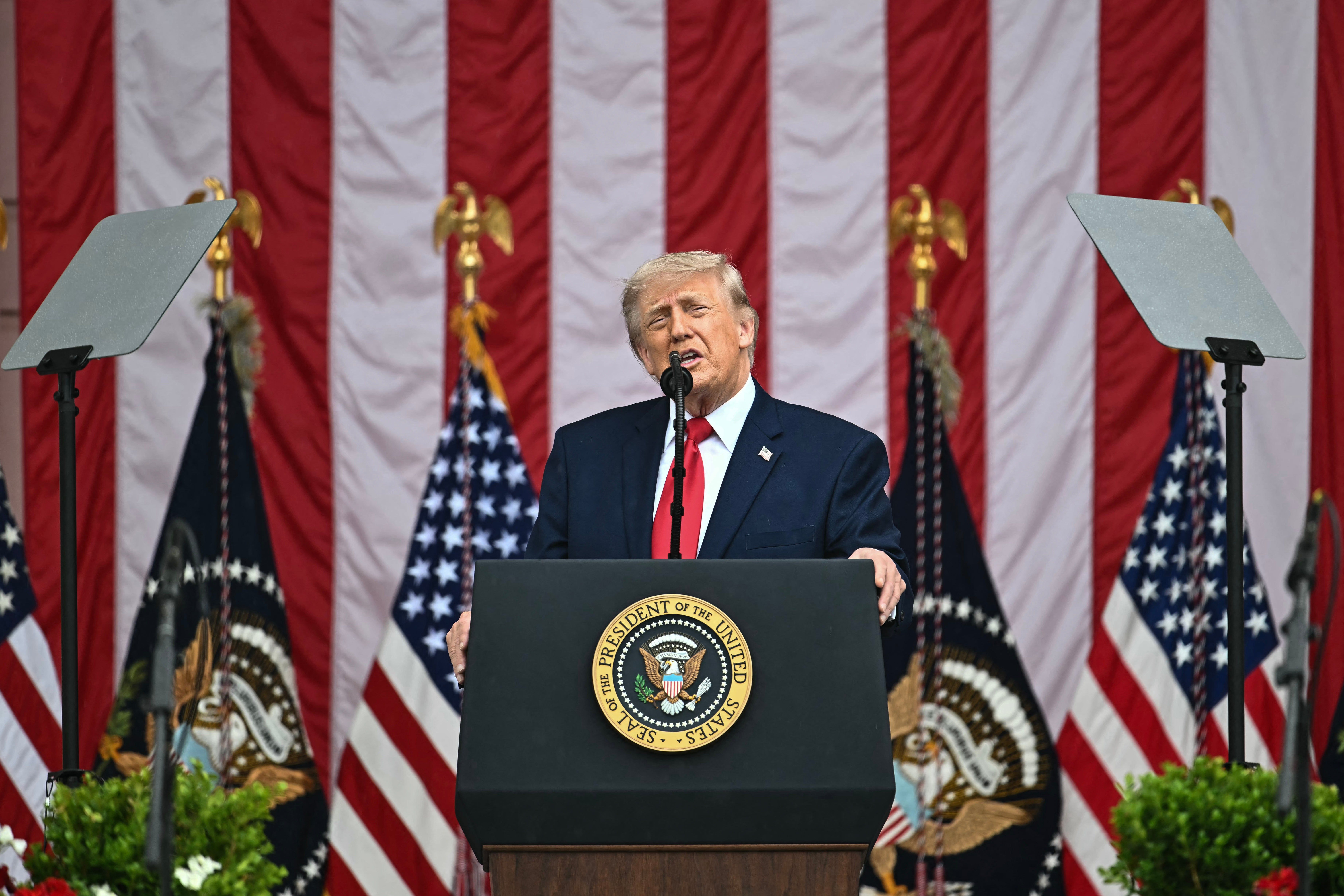 Trump says it should be ‘mandatory’ for more countries to join the Abraham Accords as part of Iran deal - 4