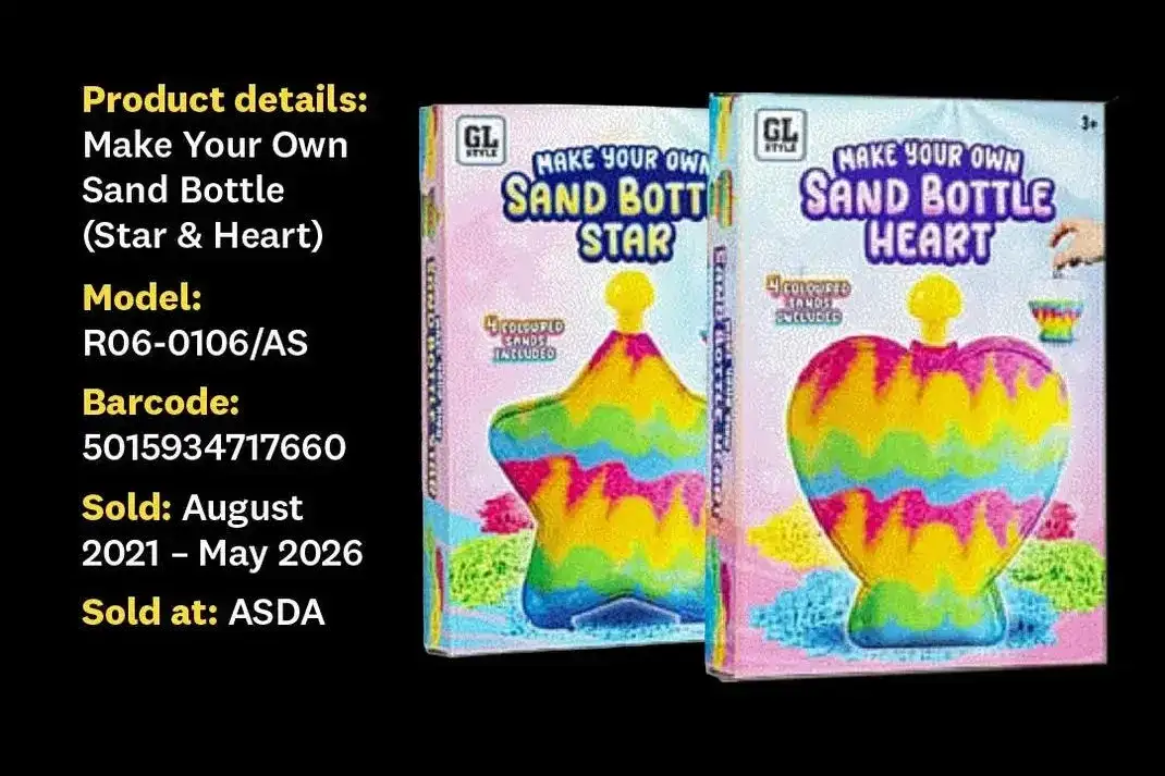 Asbestos found in sand kits sold on Amazon, Asda, eBay and TikTok Shop, Which? reveals - 4