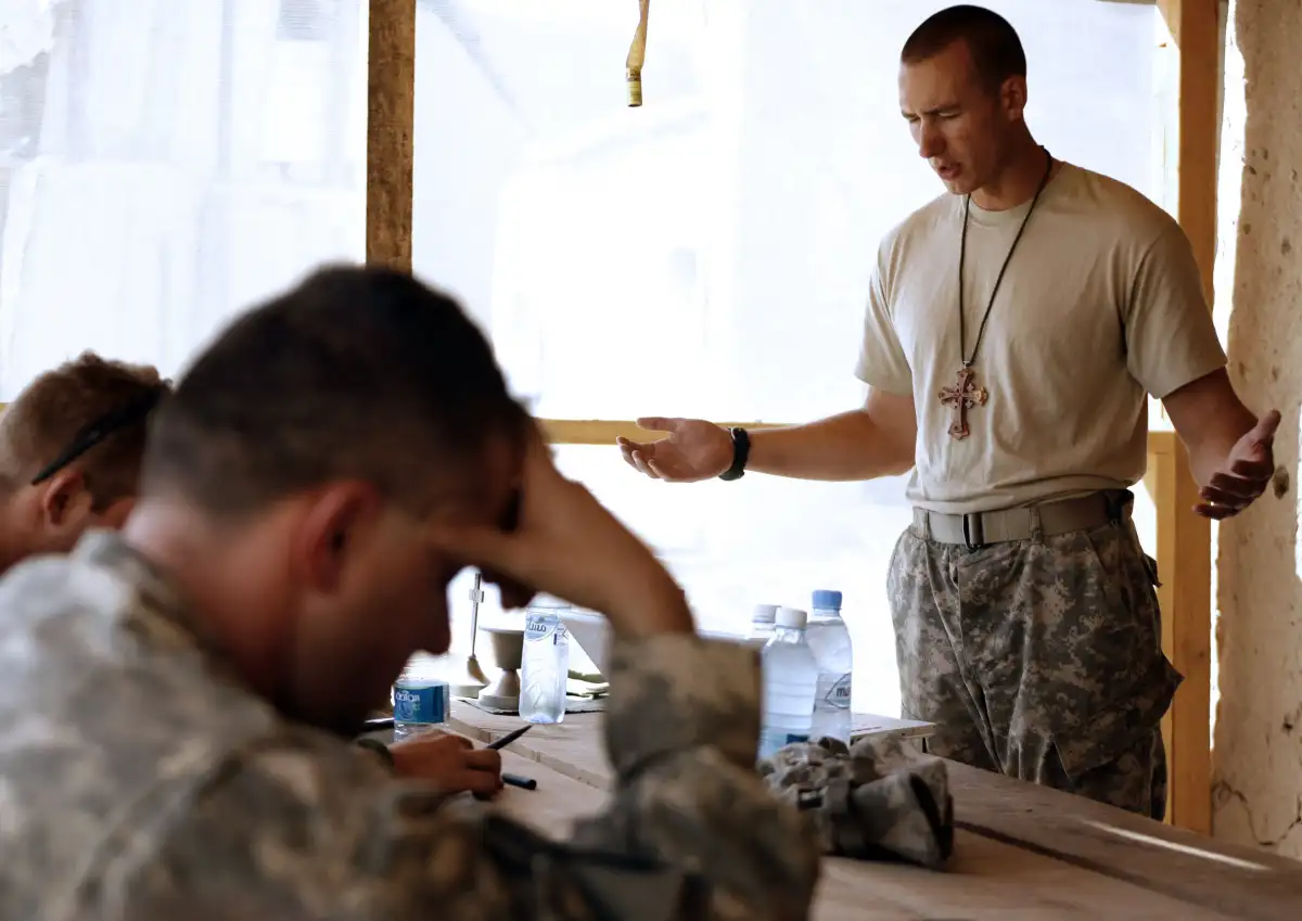 Story of Hegseth Slashing 180 Faiths from DOD Recognized Religions — Broken Yesterday ... - 1
