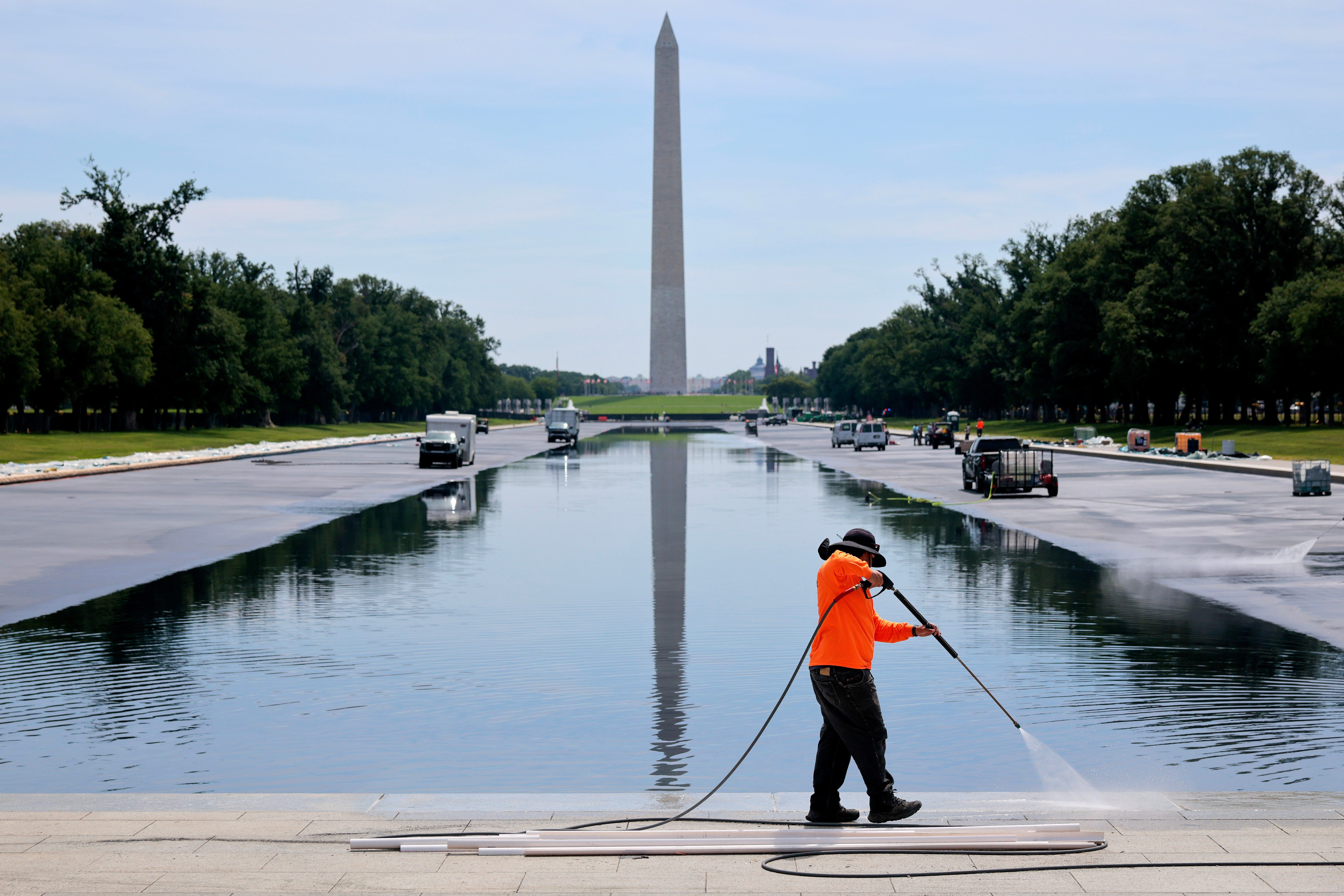 'Didn't Age Well': Newsom's Press Office Gets Inconvenient Update About Trump's Reflecting Pool Project - 4