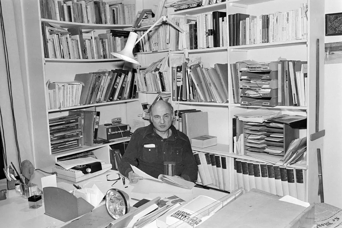 French philosopher and sociologist Edgar Morin: a journalist in his own way | Mediapart - 1
