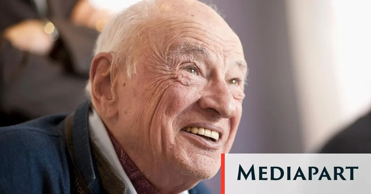 French philosopher and sociologist Edgar Morin: a journalist in his own way | Mediapart - 4