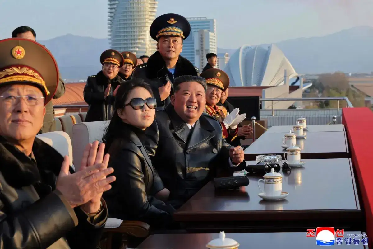 Kim Jong Un chooses teen daughter as heir, says Seoul - 2