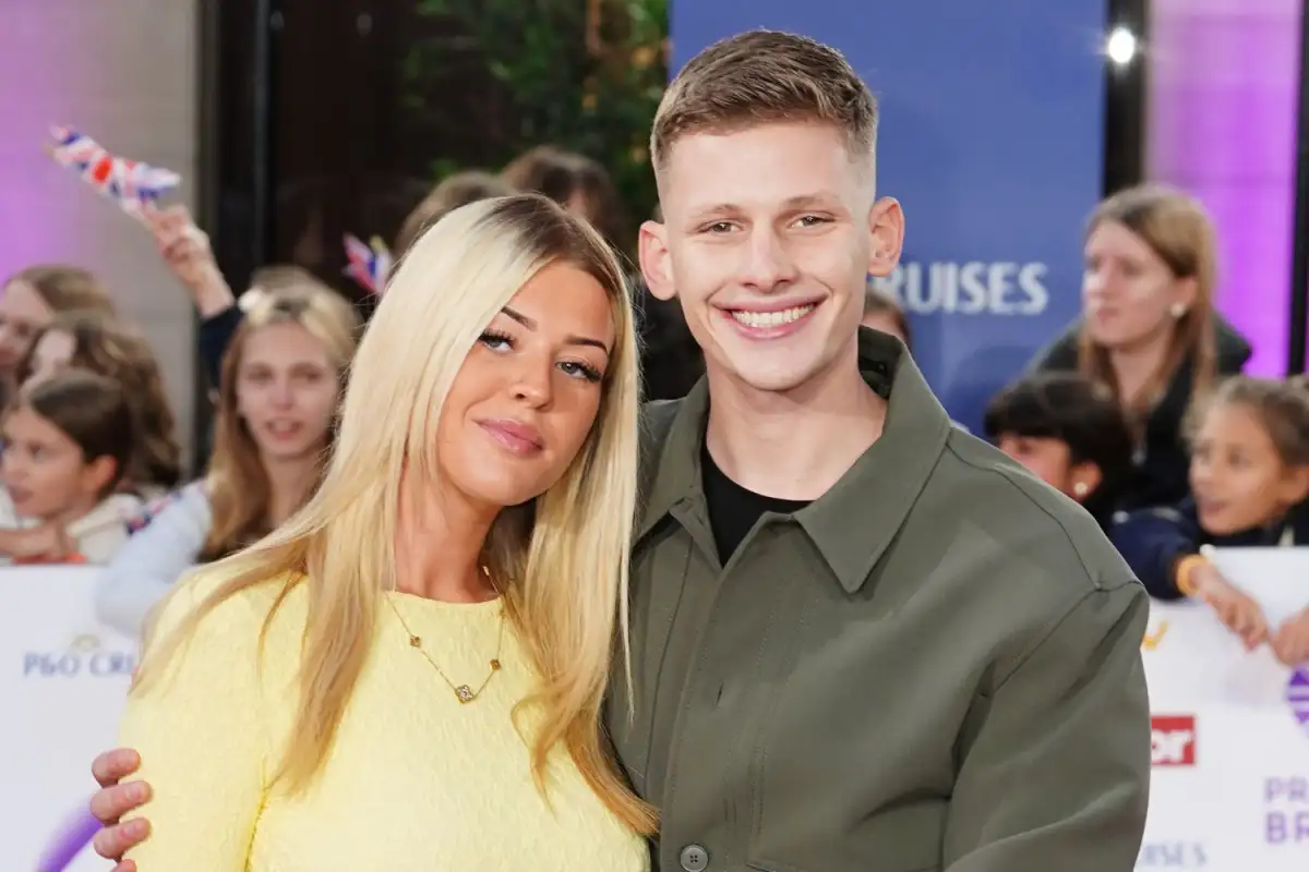 Freddy Brazier vows to be ‘best dad’ as he welcomes baby daughter - 2