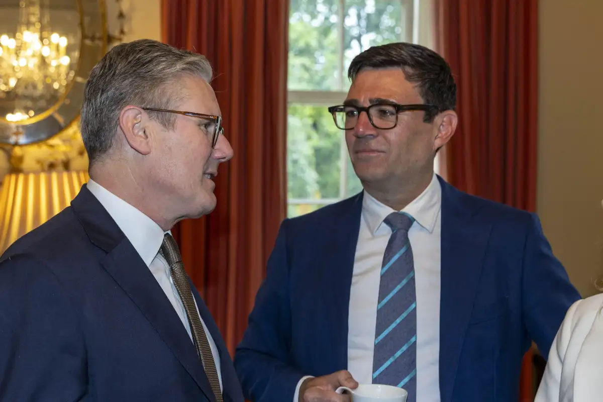 Burnham eyes Labour crown as Starmer clings on - 4