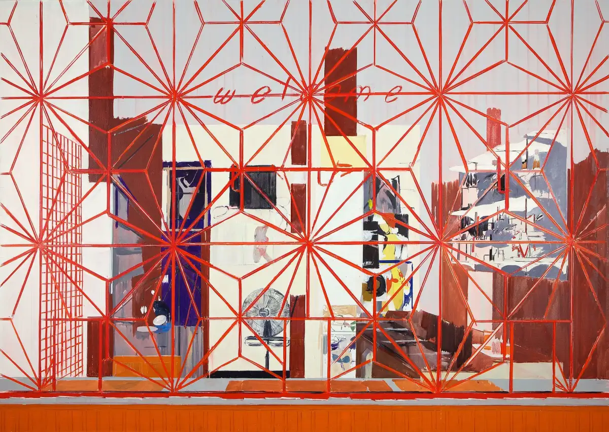 Hurvin Anderson at Tate Britain: The beautiful is political - 2