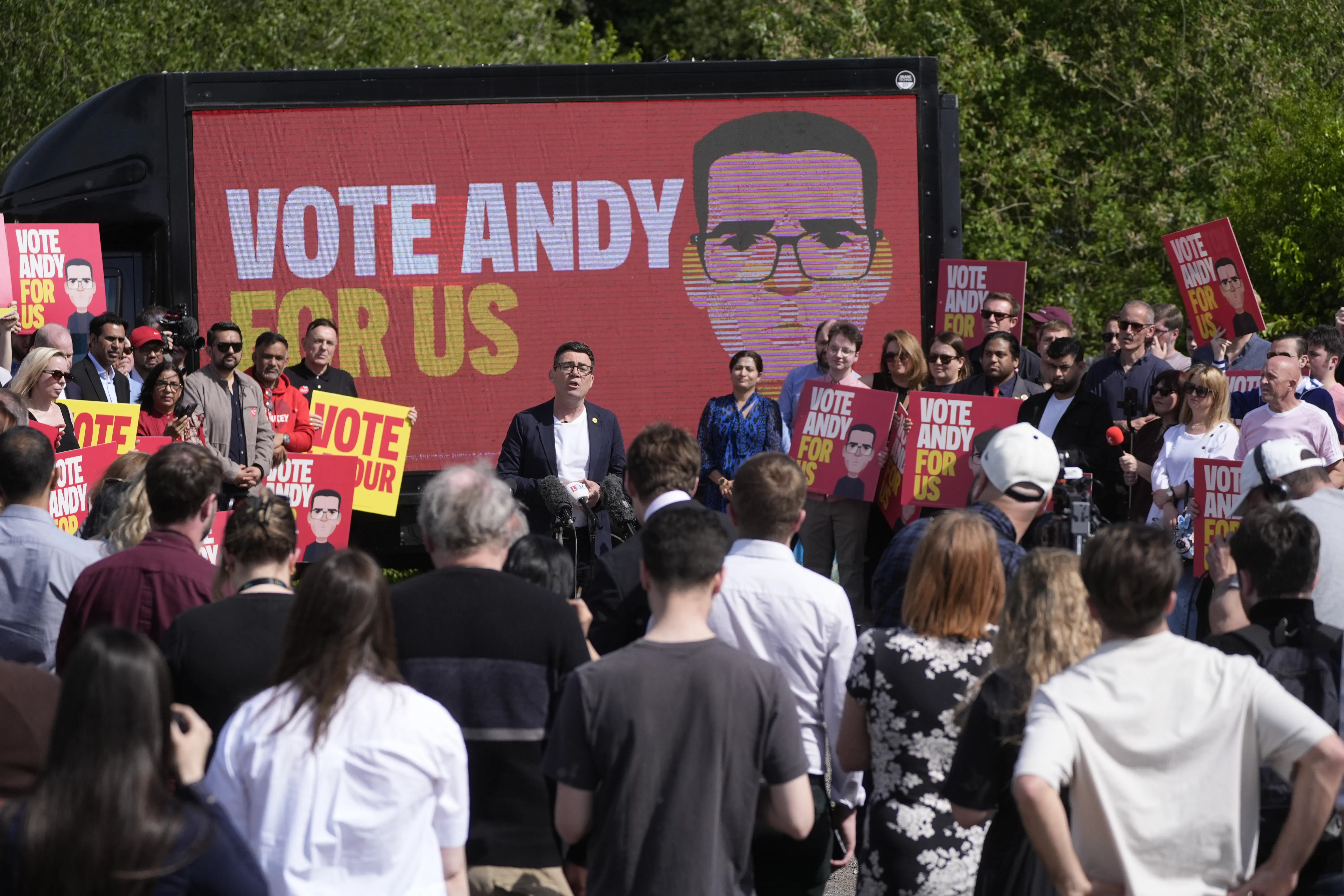Burnham launches campaign to revive ‘tired’ politics in ‘change’ by-election - 1