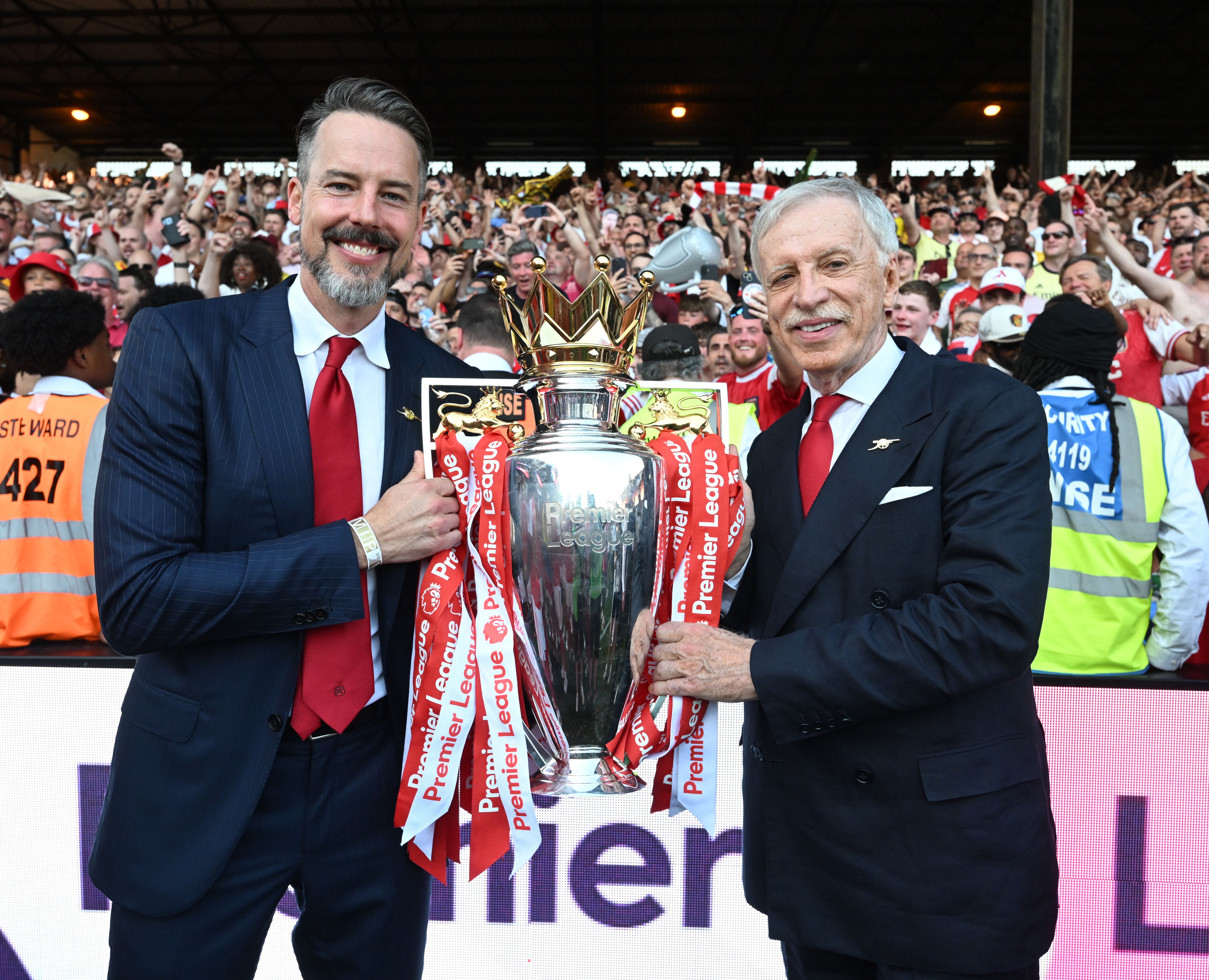 Kroenke: We have foundations to dominate after waking 'sleeping giant' Arsenal - 3