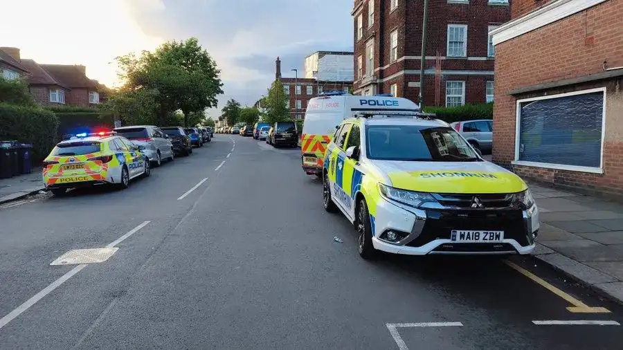 Pram set alight in 'arson attack' at block of flats with young Jewish families in Golders Green - 1