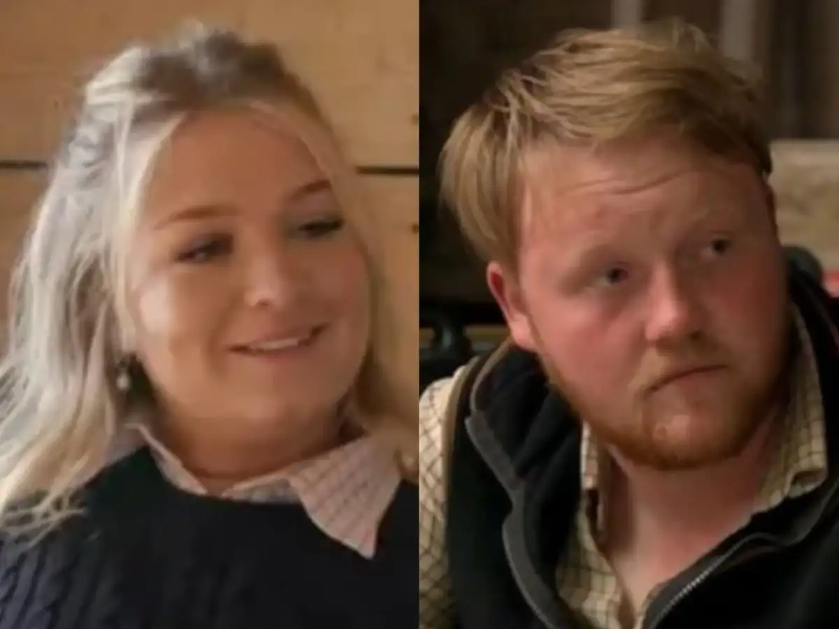Clarkson's Farm star Harriet Cowan has finger stitched back on after horrific log splitter accident - 2