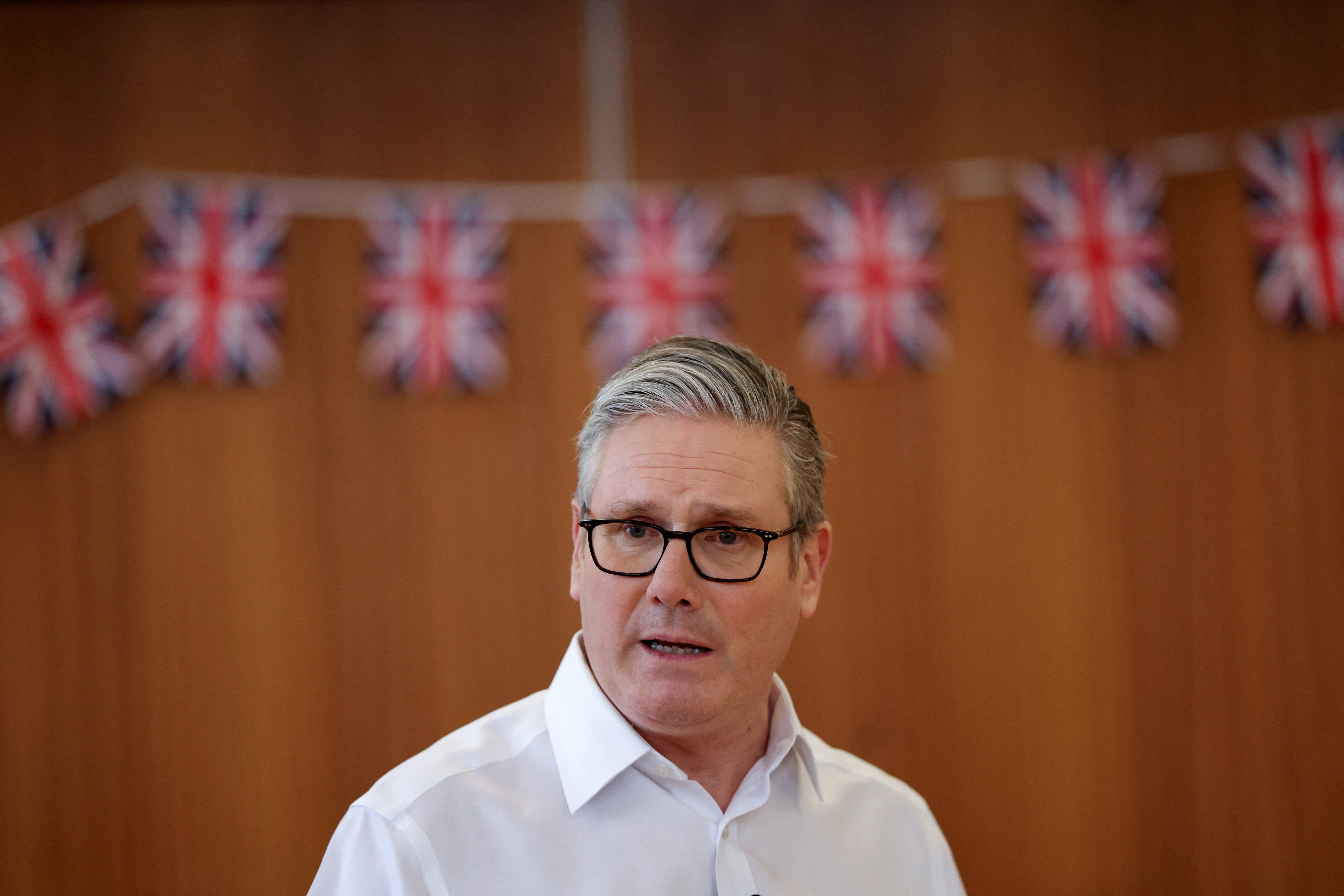 Starmer: ‘I will never walk away from the country I love’ - 2