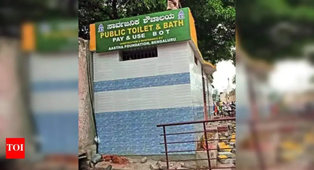 441 new public toilets to be built in Greater Bengaluru area: D.K. Shivakumar - 1