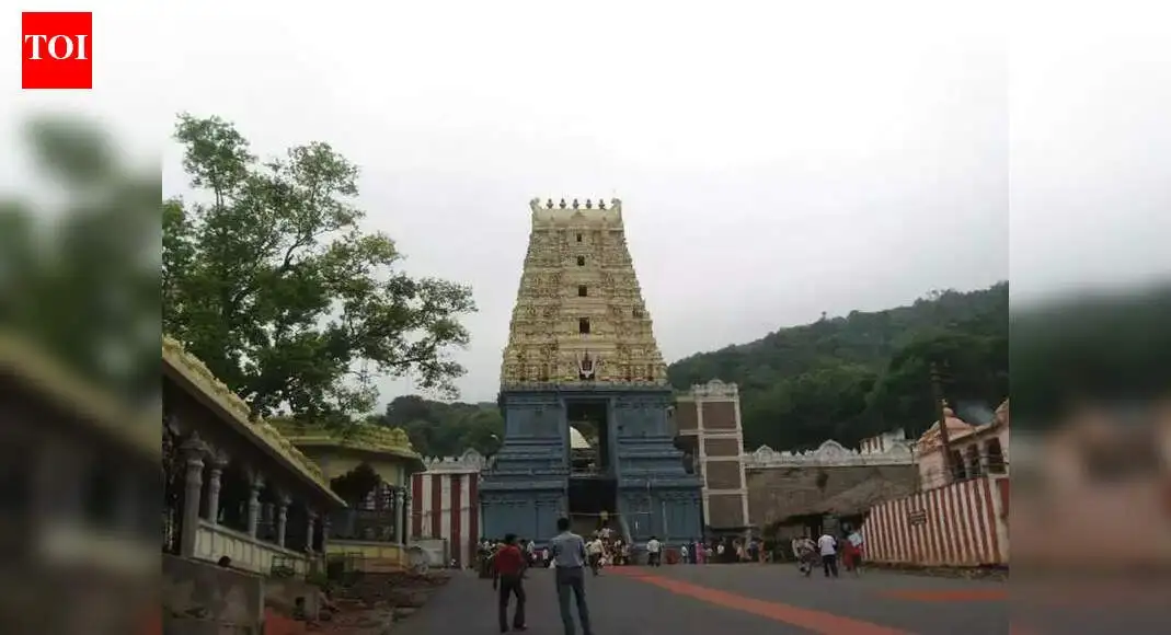 Devotees will be allowed darshan from 3 a.m. for annual Chandanotsavam at Simhachalam temple - 2