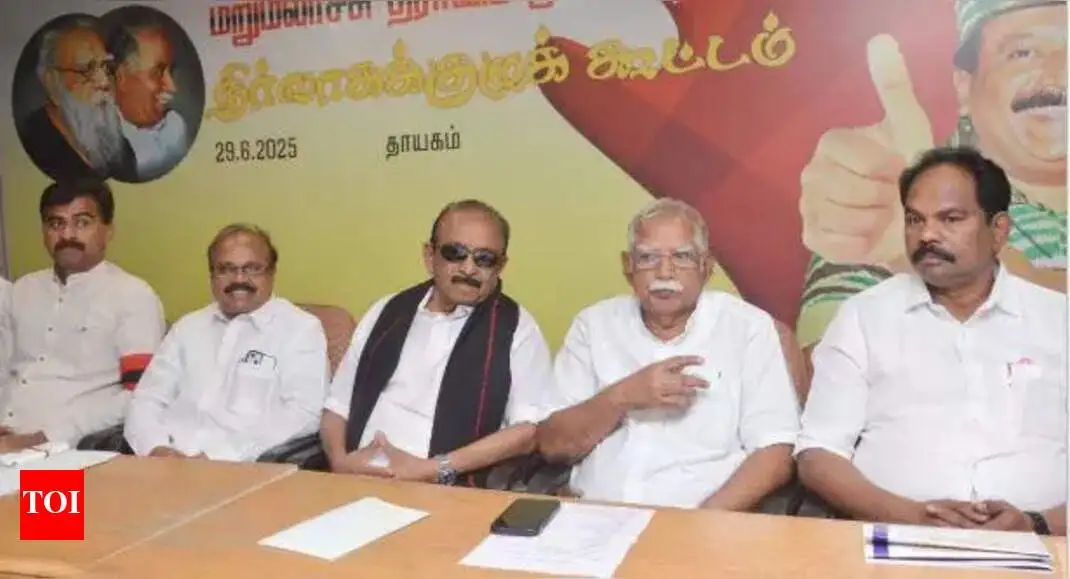 T.N. Assembly poll: MDMK will seek seats that will ensure Election Commission recognition, says Durai Vaiko - 4