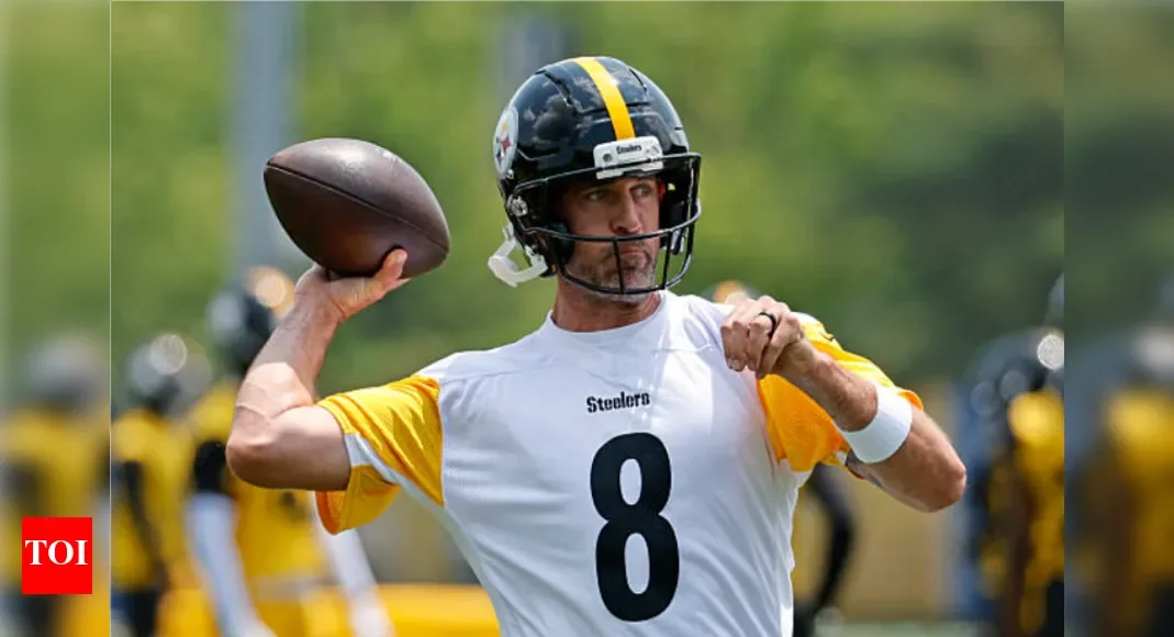 Can the Steelers win with a 42-year-old quarterbac... - 1