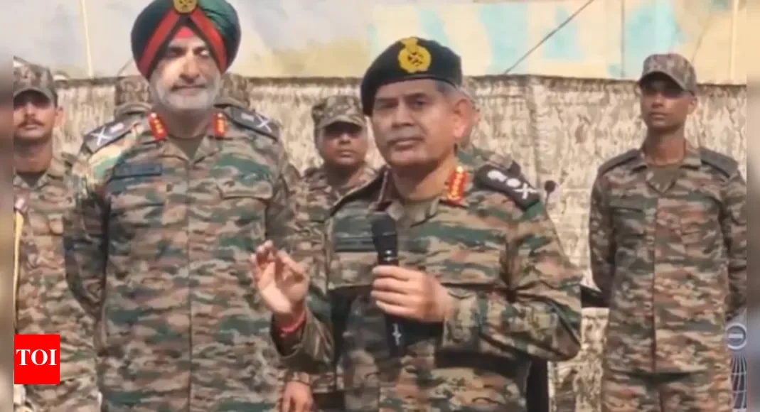 "If Pak Continues To Operate Against India...": Army Chief's Big Warning - NDTV - 3