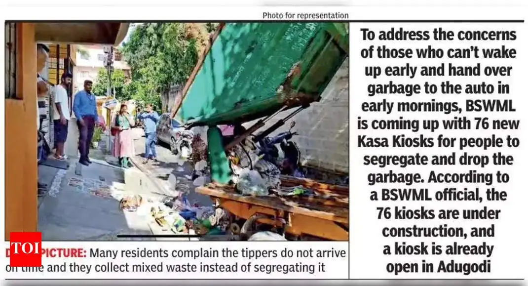 Corporations write to BSWML seeking more vehicles to address growing concern of garbage black spots in Bengaluru - 2