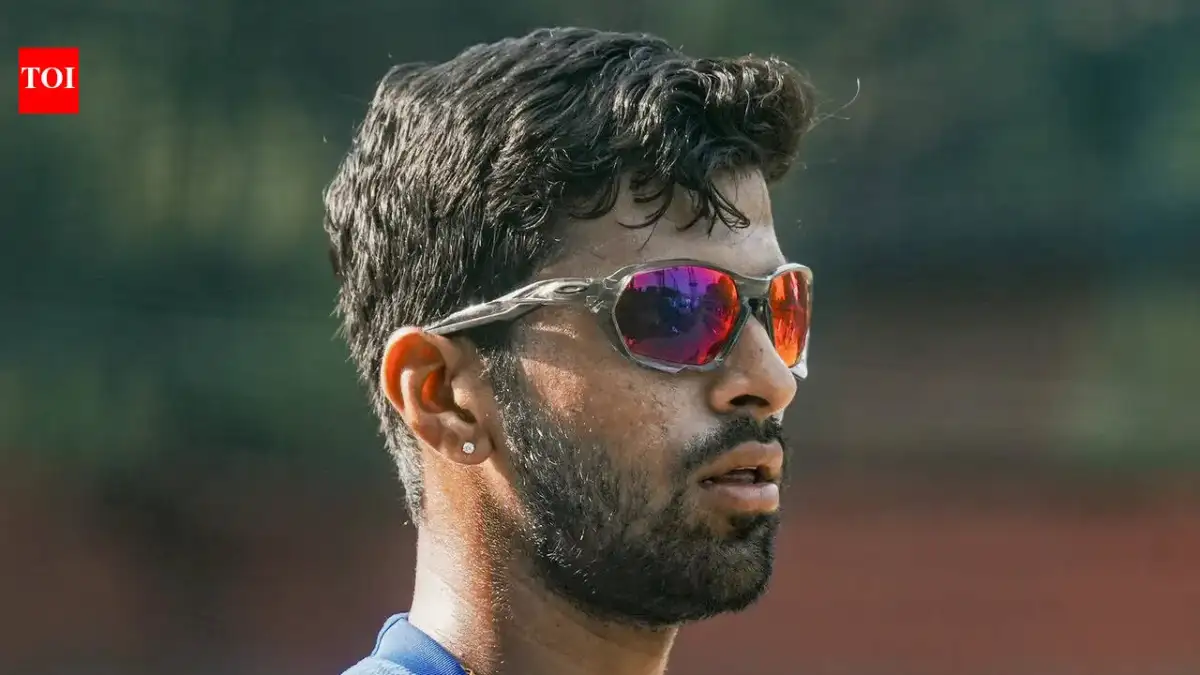 Washington Sundar to link up with India in Delhi before Namibia clash - 2