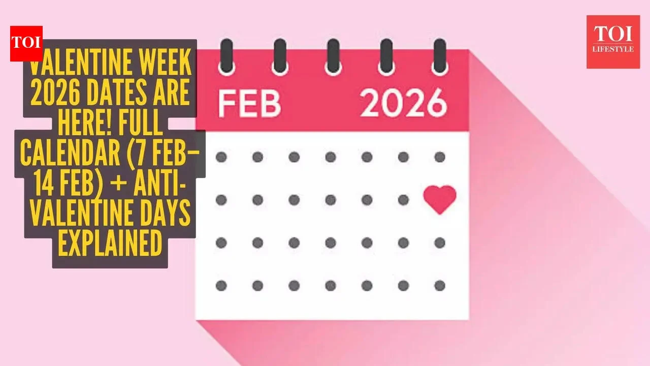 Valentine Week 2026: KISS day to BREAKUP day, full list of romantic and anti-romantic dates - 3