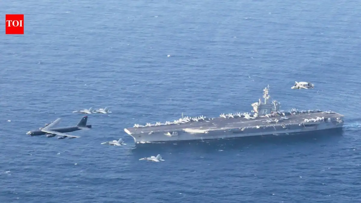US shoots down Iranian drone in Arabian Sea amid tensions, Tehran says... | What we know so far - 4