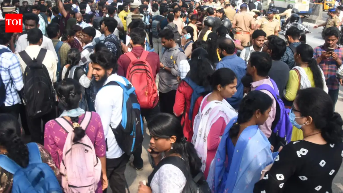 TNPSC postpones Feb. 8 Group II, IIA main exam after allotting wrong centres in Chennai; opposition parties flay - 1