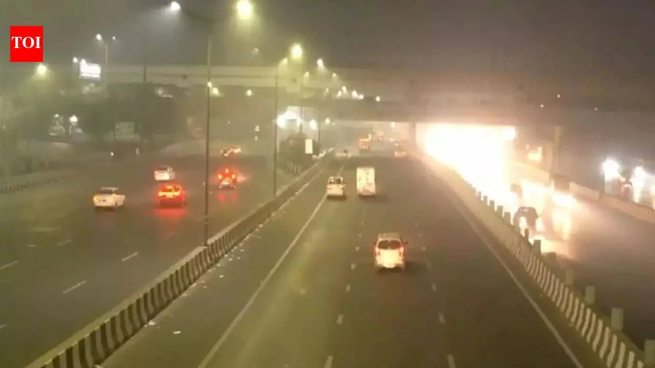 Delhi AQI alert: Air quality remains `poor` | Check area-wise report - 1