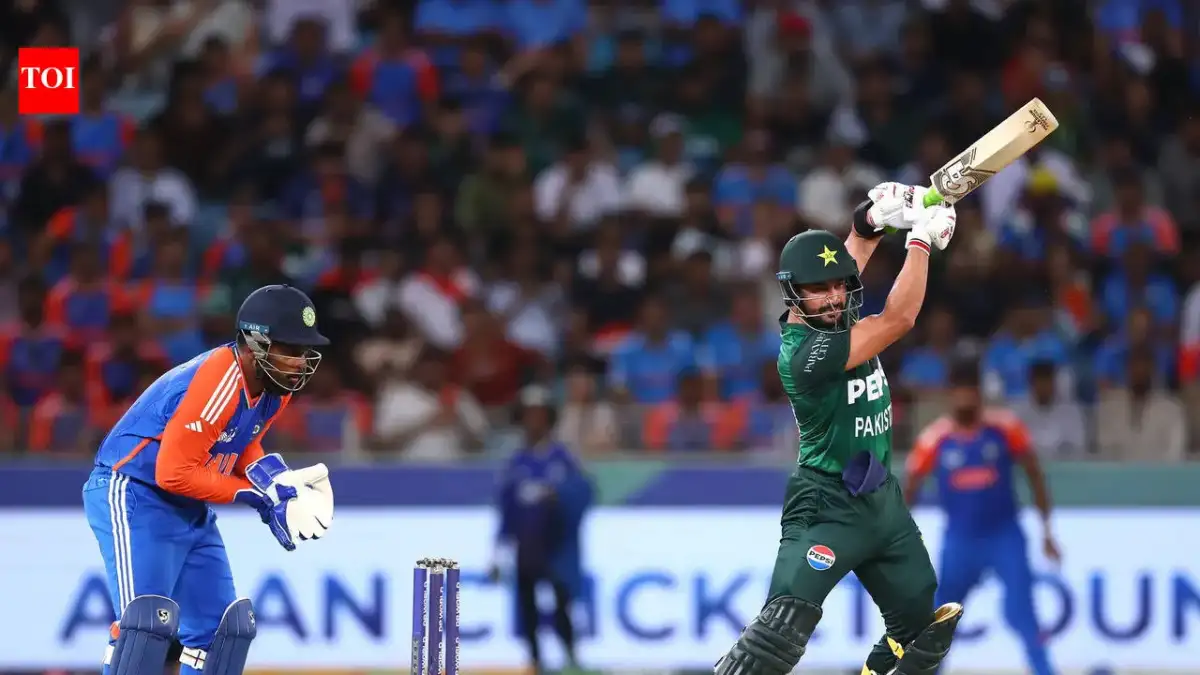 India v Pakistan: T20 Cricket World Cup – live - 4