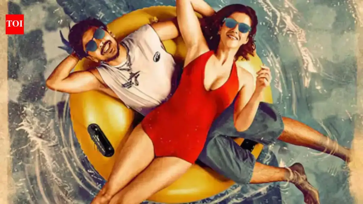 Tu Yaa Main Box Office collection day 5: Shanaya Kapoor-Adarsh Gourav's thriller STRUGGLES to...; earns Rs... - 3