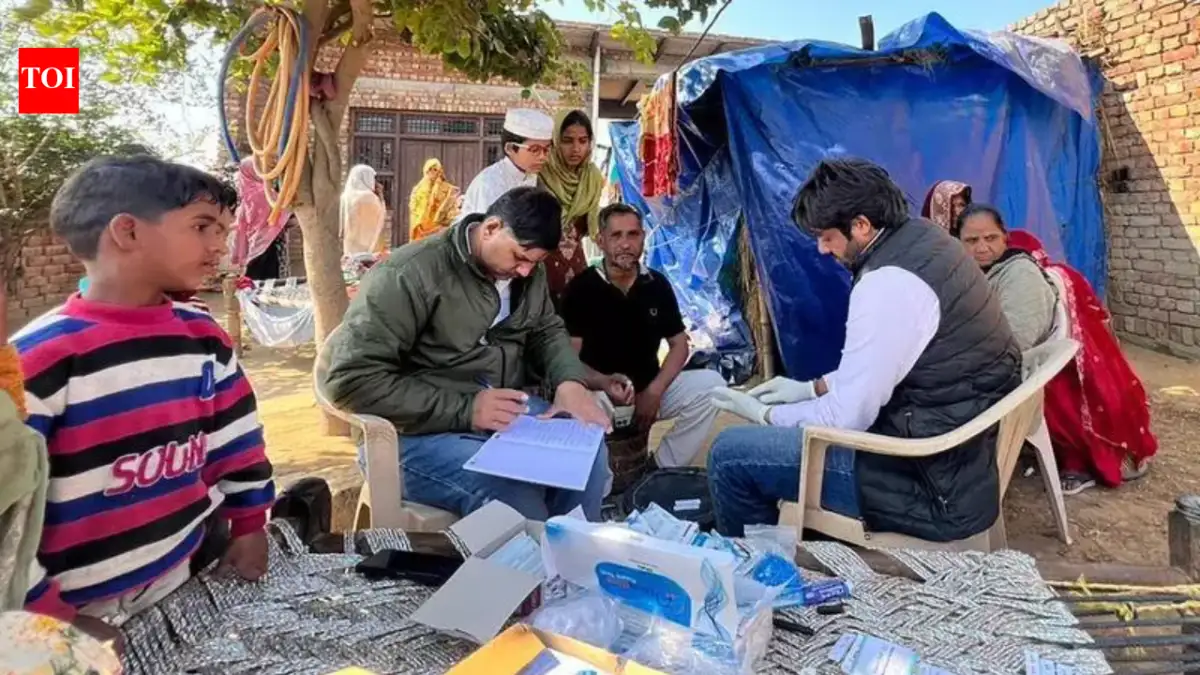 Health department team deployed in Haryana village after 4 deaths due to hepatitis B - 1