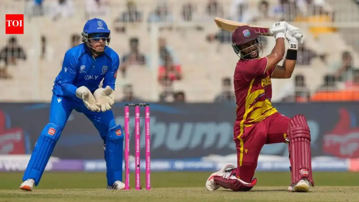 T20 World Cup: Italy opts to bowl against West Indies - 3
