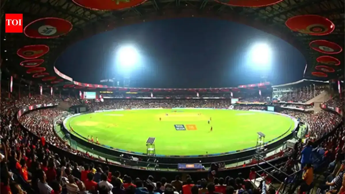 Hubballi to host Ranji final; Chinnaswamy not yet ready - 2