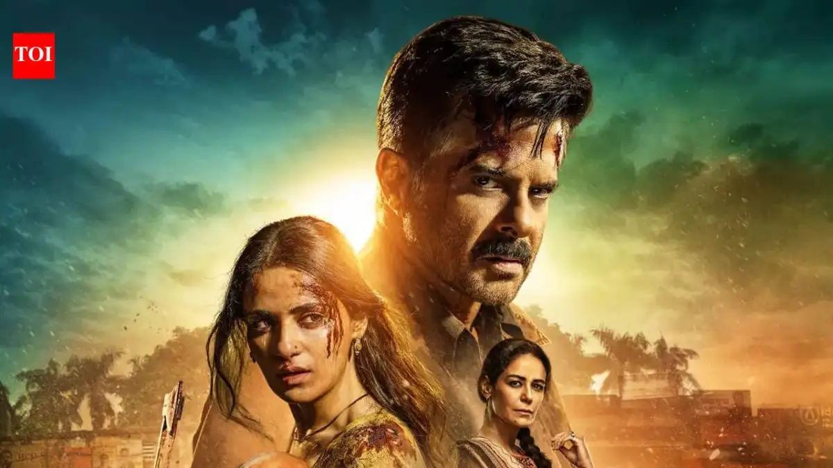 Anil Kapoor turns fierce in Prime Video’s ‘Subedaar’ trailer; action-drama also stars Radhikka Madan and Mona Singh in key roles - 3