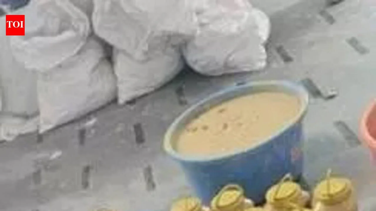 Four arrested for manufacturing adulterated ginger-garlic paste in Lalapet - 3