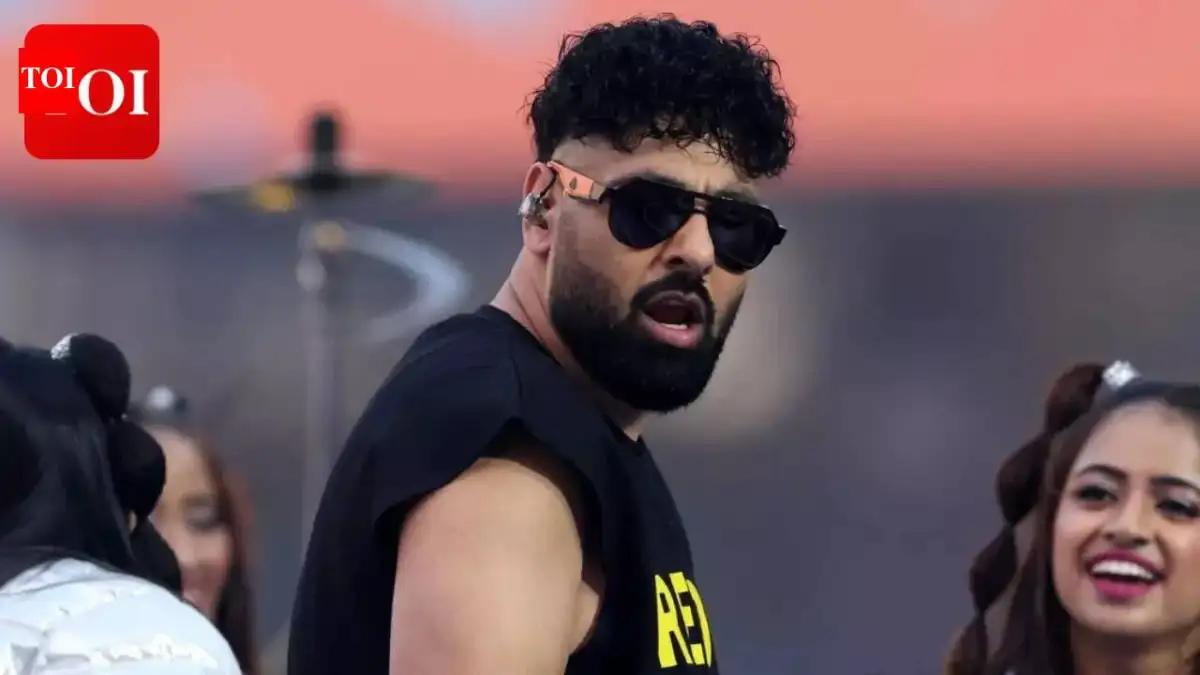 FIR against ‘Badshah’ in Haryana for ‘Tateeree’ song; raids being conducted to arrest him - 1